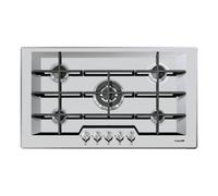 Foster KE 79.5F.FT Nero, Acciaio inox Da incasso Gas 5 Fornello(i)