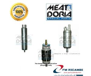 76043 MEAT &AMP; DORIA POMPA ESTERNA CARBURANTE [BAR]: 0,15-PORTATA 70