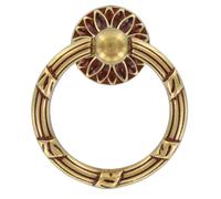 76052 Q.TA' 5 BL MANIGLIA 09236 42X49 MM OTTONE PATINE