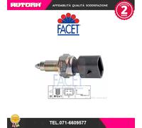 Interruttore Luce Di Retromarcia Facet 7.6066 Made In Italy - Oe Equivalent per