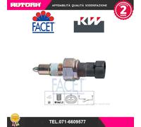 Interruttore Luce Di Retromarcia Facet 7.6067 Made In Italy - Oe Equivalent per