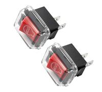 760961002 Interruttore ON/OFF adatto per RYOBI String Trimmer Leaf | Interruttore di arresto momentaneo del motore del tagliabordi, interruttore di spegnimento del motore per aspiratore per
