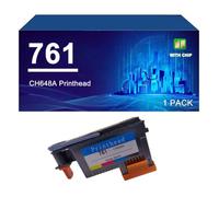 761 CH645A CH646A CH647A CH648A Testa Di Stampa Compatibile Per HP T7100 T7200,CH648A-1 PACK
