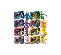 (761 set completo di otto scatole) Full Crown Rainbow Friends Set completo di minifigure Monster Boy