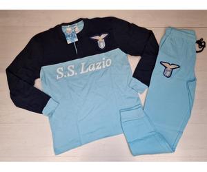 7611 SS LAZIO AMISTAD PIGIAMA ADULTO SERAFINO INTERLOCK OFFICIAL A14U1