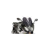 7616 - Cupolino parabrezza racing doppia bolla compatibile con BMW R1200 RS 2015-2015 COLORE AHUMADO OSCURO