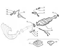 7619303 - Sonda Lambda Compatibile con molteplici mezzi