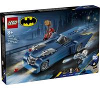 76274 Lego DC Comics Batman Batmobile vs H.Quinn e Mr.Freeze