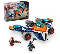 76278 Marvel The Infinity Saga Warbird di Rocket vs Ronan - Lego