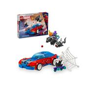 LEGO® Marvel 76279 Auto da corsa di Spider-Man e Venom Goblin