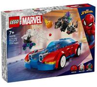 76279 Lego Marvel Auto da Corsa di Spider-Man e Venom Goblin
