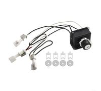 7628 Collector Box Assemblaggio per Weber Per Genesis 310 320 Griglie con Controllo Montato Frontale Non Adatto Per Genesis II Line