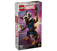 76282 Lego Marvel The Infinity Saga Rocket e Baby Groot