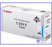 7628A002 - CANON Toner C-EXV8 per CLC 3200/IR-C 3200 Series Cyan - 25.000p