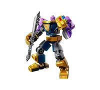 76302 76307 Superhero Bricks Avengers Thor Iron Man Thanos Assemble Compatible