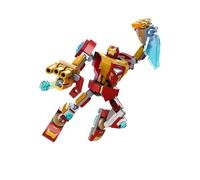 76302 76307 Superhero Bricks Avengers Thor Iron Man Thanos Assemble Compatible