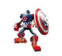 76302 76307 Superhero Bricks Avengers Thor Iron Man Thanos Assemble Compatible