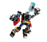 76302 76307 Superhero Bricks Avengers Thor Iron Man Thanos Assemble Compatible