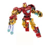 76302 76307 Superhero Bricks Avengers Thor Iron Man Thanos Assemble Compatible