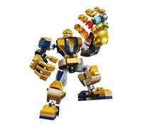 76302 76307 Superhero Bricks Avengers Thor Iron Man Thanos Assemble Compatible