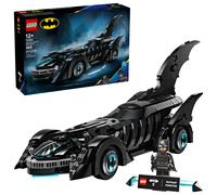 LEGO DC Batmobile Batman Forever - Macchina Giocattolo del Supereroe con Minifigure - Auto con Abitacolo Apribile e Interni Dettagliati - Regalo per Bambini da 12 Anni, Adolescenti e Fan Adulti 76304