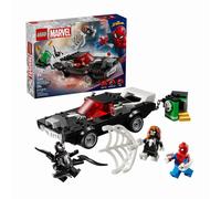 LEGO Marvel Spider-Man vs. Venoms klassieke auto Speelgoed om te Bouwen met 3 Su