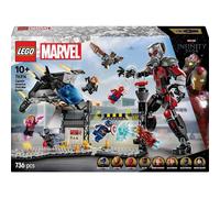 76314 LEGO® MARVEL SUPER HEROES Capitan America: Civil War Actionduell