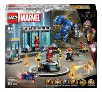76315 LEGO® MARVEL SUPER HEROES Il laboratorio di Iron Man: Hall of Arcors