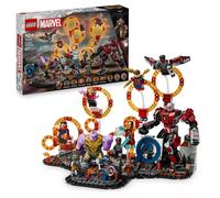 76323 Combattimento finale di Avengers, Marvel - Nouvo