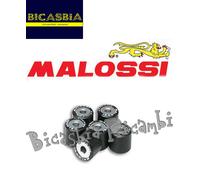 7633 - RULLI VARIATORE MALOSSI 20X17 11,5 GRAMMI 125 PEUGEOT LXR TWEET