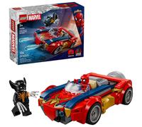 Lego Auto di Spider-Man vs. Venomized Wolverine 76336
