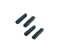 X4 cartucce per pattini dei freni campagnolo br peo500x1 per cerchio peo shimano sram
