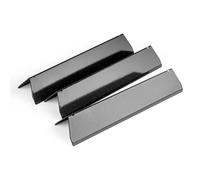 7635 - Barre smaltate in porcellana per Weber Spirit I, serie II 200, E210, S210, S210, copertura per bruciatore Wever e210, accessori aromi, parti di ricambio
