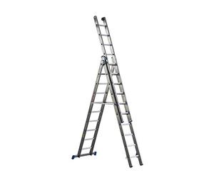 7635 Q.TA' 1 SCALA ALL. AZZURRA 13+13+13 GRADINI H 390-920 CM