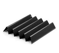 7636 Flavorizer Bars per Weber Spirit E-310 E-320 E-330 (2013 Current), Spirit II E-310 S-310 (con pomelli anteriori), 38,9 cm in porcellana smaltata per parti di ricambio Weber Spirit 300