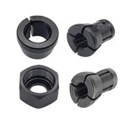 763637-1 Collet Sostituire Adatto Makita trim router accessori 1/4 "6.35mm RP0900 DRT50Z RT0701C RT0702C RP2301FCXK RT0700C RT001G router parti