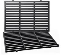 7638 Griglia in ghisa per Weber Spirit 300, 44,5 x 30 cm, per Spirit E310 E320 E330 SP310, accessorio per barbecue Weber Genesis Silver B/C, pezzi di ricambio per barbecue Weber II 300