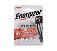 7638900426687 Batteria: alcalina AAA 1,5V non ricaricabile 4pz MAX ENERGIZER