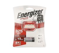 7638900444285 Torcia: Torcia LED Testa 5h 25lm,325lm IPX4 70m ENERGIZER