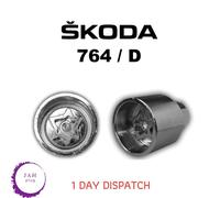 764 D MASTER Lock Bullone Dado Sicurezza Ruota Chiave 17mm Per SKODA