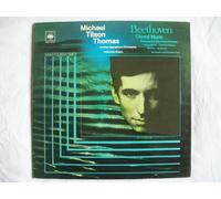 76404 Beethoven Choral Music London Symphony Orchestra Michael Tilson Thomas LP