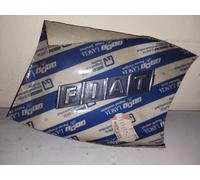 7641657 EMBLEMA SCRITTA LOGO GRIGLIA ANTERIORE PER FIAT TIPO (1987-1993) NUOVA