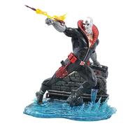 Gi Joe Gallery Destro PVC Statue DIAMOND SELECT TOYS