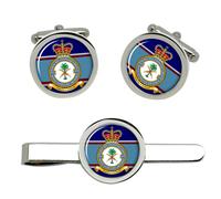 7644 Public Relazioni Squadron Rauxaf Gemelli E Fermacravatta Set