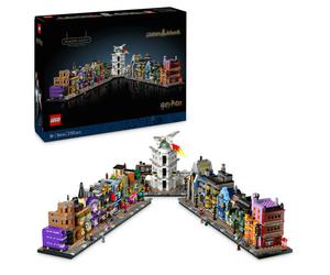 76444 - LEGO Harry Potter - I negozi magici di Diagon Alley - Nouvo