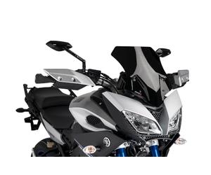 7645 - cupolino parabrezza racing doppia bolla COLORE NERO