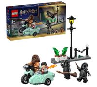 76459 LEGO Harry Potter TM Fuga da Privet Drive di Hagrid e Harry