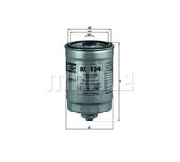 76530588 Filtro carburante Knecht