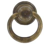 76535 Q.TA' 1 BL MANIGLIA 09202 D 23X28 MM OTTONE ANTICATO 2