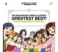 765PRO ALLSTARS+ GRE@TEST BEST -THE IDOLM@STER HISTORY- （CD/SACDハイブリッド盤） - THE
